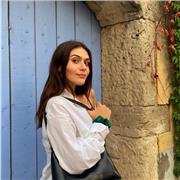 Étudiante en histoire de l’art
